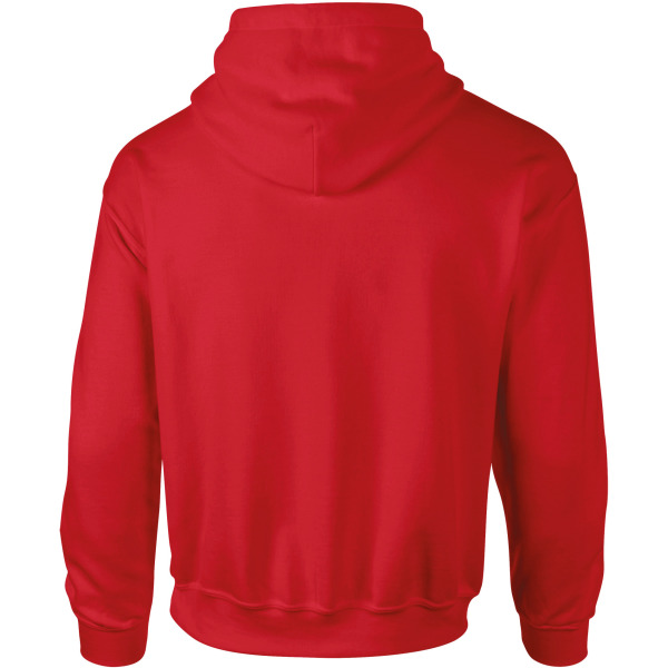 Dryblend® Adult Hooded Sweatshirt® Red XL