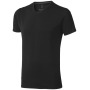 Kawartha biologisch heren t-shirt met korte mouwen - Zwart - 3XL