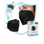 FFP2 Filtering Half Mask 5 Layers - White - One Size