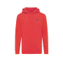 Iqoniq Jasper gerecycled katoen hoodie, luscious red (XL)