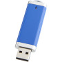 Flat USB stick - Blauw - 64GB