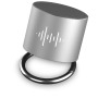 SCX.design S25 speaker aluminium met ring - Zilver/Wit