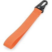 Personaliseerbare sleutelhanger Orange One Size