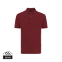 Iqoniq Yosemite gerecycled katoen pique polo, bordeauxrood (L)