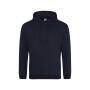 AWDis College Hoodie, New French Navy, 5XL, Just Hoods