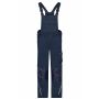 Workwear Pants with Bib - STRONG - - navy/navy - 98