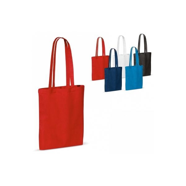 Shoulder bag cotton OEKO-TEX® 140g/m² 38x42cm - White