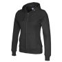 Cottover Gots Full Zip Hood Lady black S