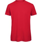 Organic Cotton Crew Neck T-shirt Inspire Red S