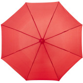 Oho 20'' opvouwbare paraplu - Rood