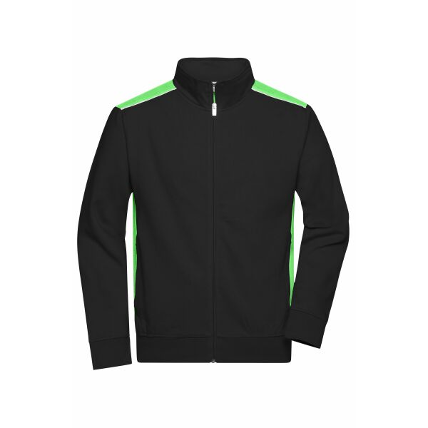 Men's Workwear Sweat Jacket - COLOR -