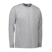 PRO Wear T-shirt | long-sleeved - Grey melange, S