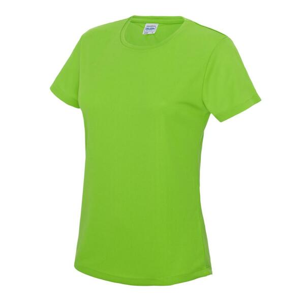 AWDis Ladies Cool T-Shirt, Electric Green, XS, Just Cool