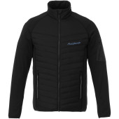 Banff hybride geïsoleerde heren jas - Zwart - XS