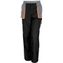 Work-guard Lite Trouser Black / Grey / Orange 44 UK