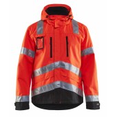 High Vis Rood/Zwart