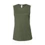 Jersey Muscle Tank - Military Green - L