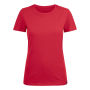 American U Woman T-shirt Red L