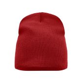 MB7580 Beanie No.1 dieprood one size