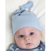 Baby 1 Knot Hat - Organic Natural