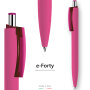 Ballpoint Pen e-Forty Soft Fuchsia