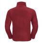 RUS Quarter Zip Outdoor Fleece, Classic Red, XXL