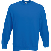 Classic Set-in Sweat (62-202-0) Royal Blue XXL