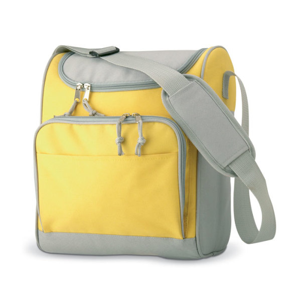 ZIPPER - Cooler bag with front pocket