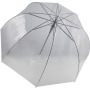 Transparante Paraplu White One Size