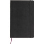 Moleskine Classic L hard cover notebook - dotted - Solid black