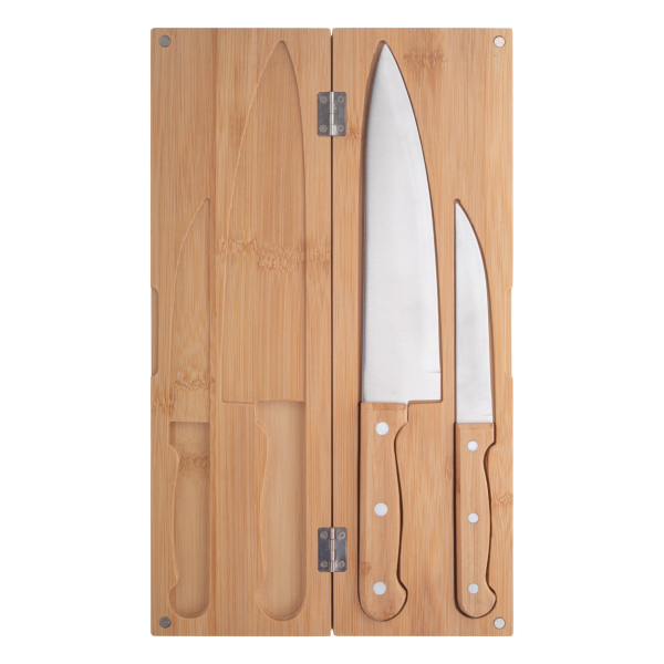 Sanjo - bamboo knife set