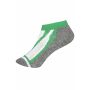 Sneaker Socks - green - 35-38
