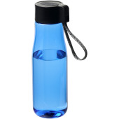 Ara 640 ml Tritan™ drikkeflaske med opladerkabel - Blå