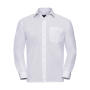 Poplin Shirt LS - White - 4XL