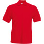 Heavy 65/35 Polo (63-204-0) Red L