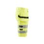 High Vis short met stretch en gereedschapszakken High Vis short met stretch en gereedschapszakken