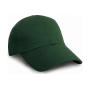 Heavy Cotton Drill Cap - Bottle Green - One Size