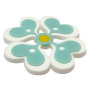 Flora Soft PVC Coasters