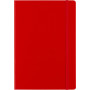 Kartonnen notitieboek rood