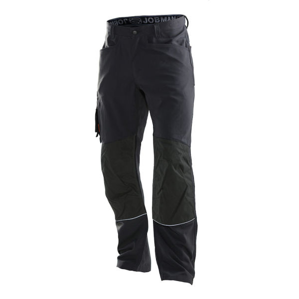Jobman 2811 Service trousers fast dry zwart/zwart D124
