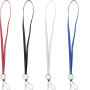 ABS 2-in-1 lanyard red