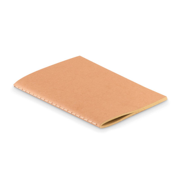 MINI PAPER BOOK - A6 recycled notebook 80 plain