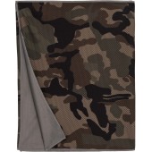 Afkoelende sporthanddoek Olive Camouflage One Size