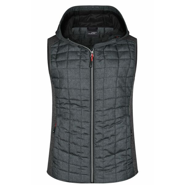 Ladies' Knitted Hybrid Vest