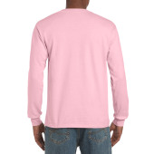 Gildan T-shirt Ultra Cotton LS unisex 685 light pink L
