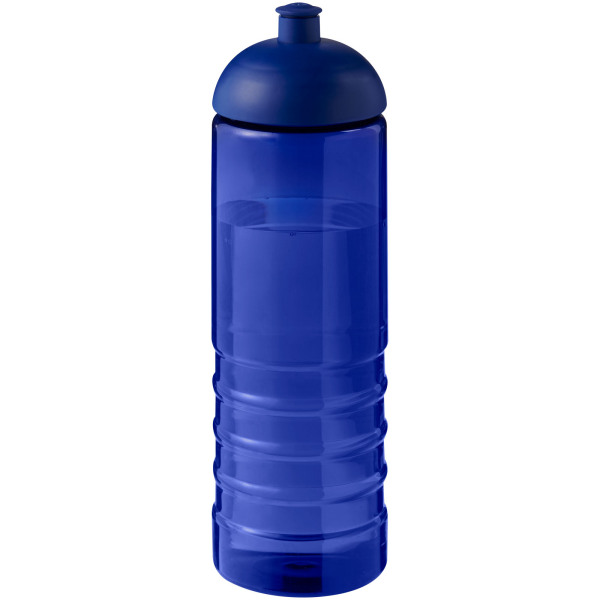 H2O Active® Eco Treble drinkfles met koepeldeksel van 750 ml - Blauw/Blauw