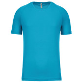 Functioneel sportshirt Light Turquoise 3XL