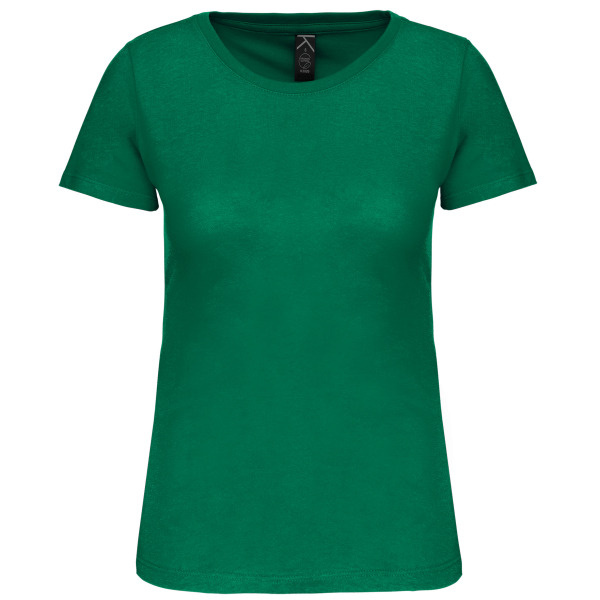 Dames-t-shirt BIO150IC ronde hals Kelly Green 3XL