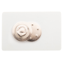 DomeBadge - magnetische badge