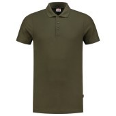 Poloshirt Fitted 180 Gram 201005 Army 5XL